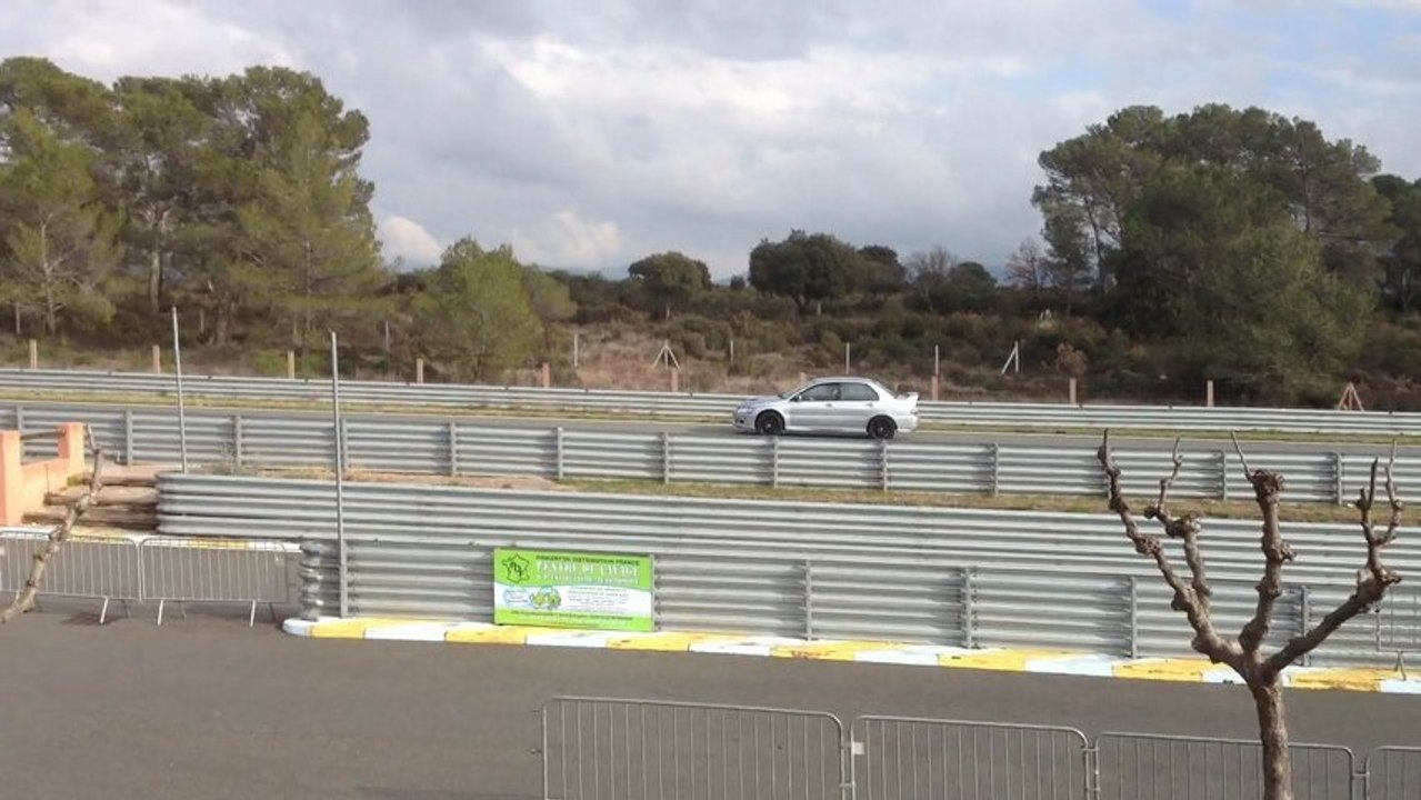 Circuit du Luc Mitsubishi Lancer Evo VIII  Lotus Elise S 22 Février 2013 P-M