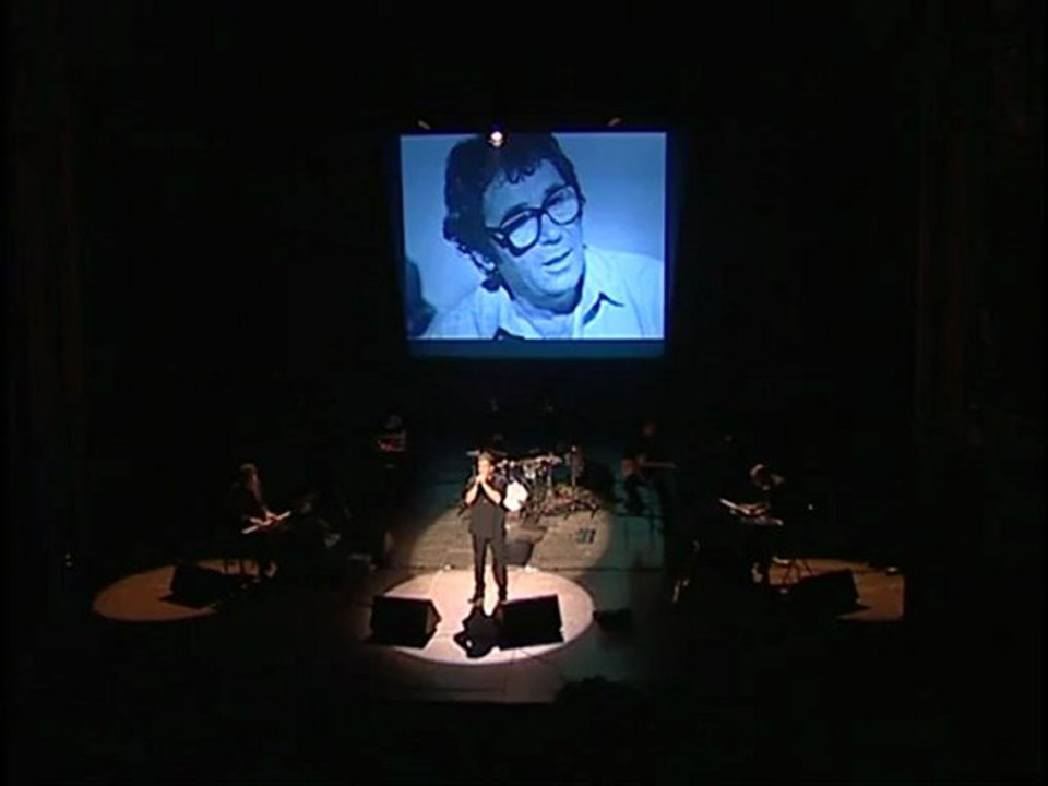 JM de Courthezon chante Claude Nougaro - TOI LA HAUT