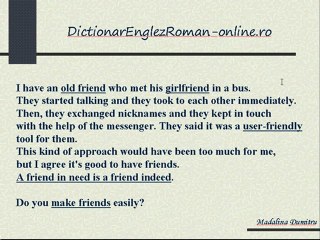 Word diagrams - FRIEND