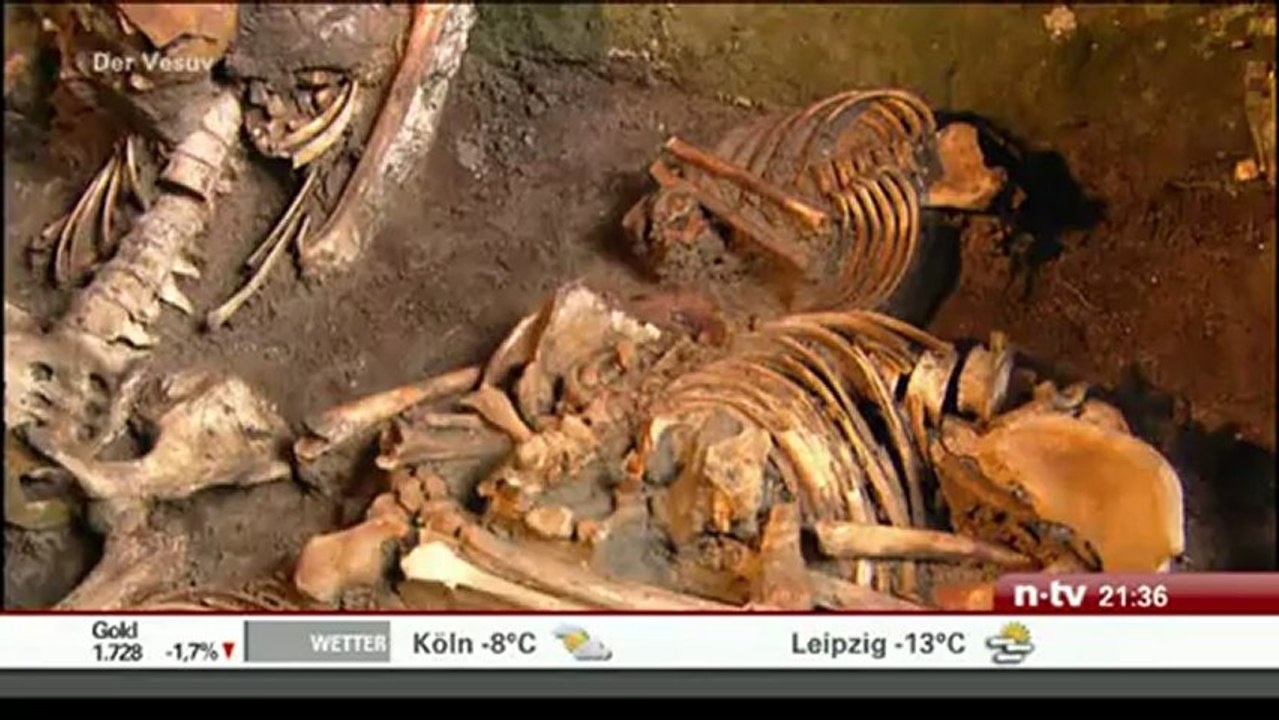 Countdown zur Katastrophe Der Vesuv