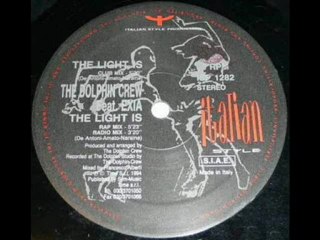 The Dolphin Crew Feat. Exia - The Light Is (Club Mix)