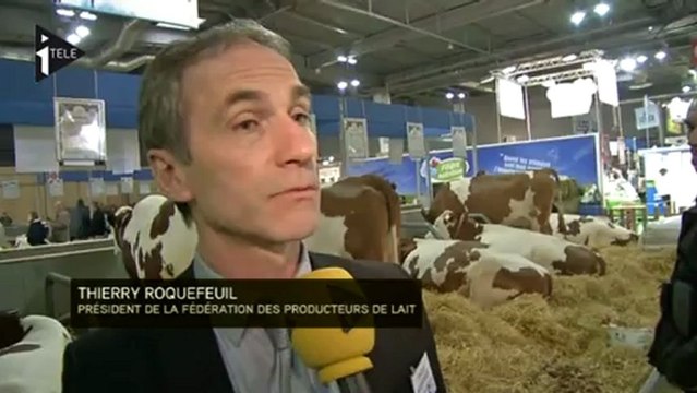 Les incertitudes des producteurs de lait