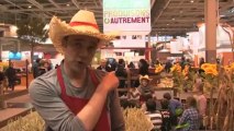 Salon de l'agriculture : atelier agro-écologie sur le stand du ministère