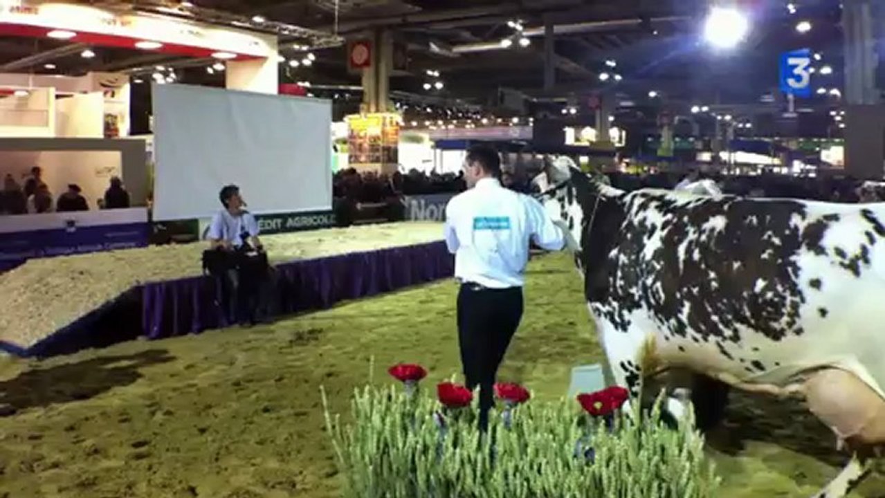 SIA 2013 : Aronde au Concours Général Agricole