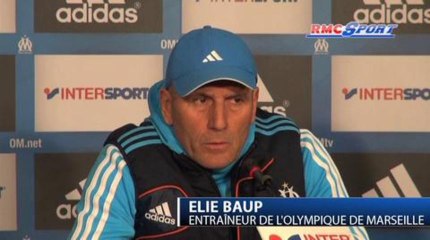 PSG - OM / Baup se méfie des coups de pied arrêtés de Beckham - 23/02