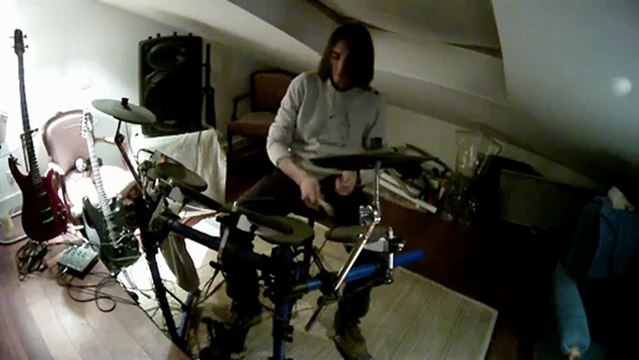 solo batterie rick drum td6 ;le son trop puissant !!!!!!