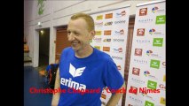 Réaction la finale de la Coupe de la Ligue :  Nîmes - Issy-Paris 21-23