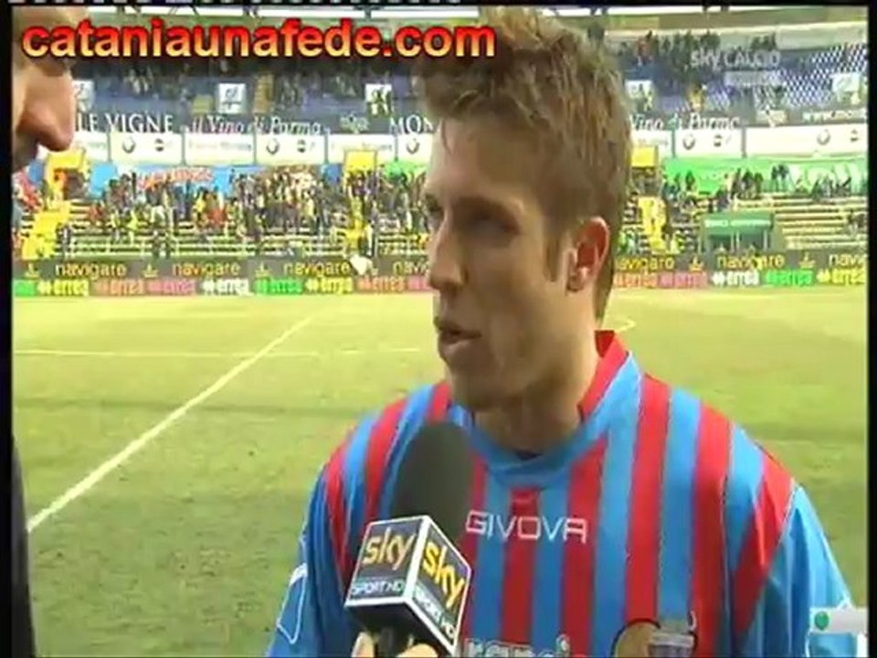 Keko migliore sky 1° tempo Parma Catania