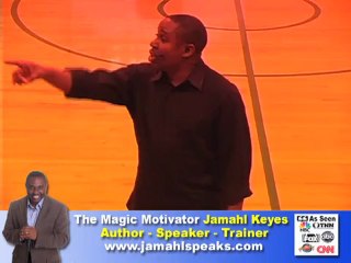 Nationally Recognized DECA Youth Speaker Jamahl Keyes