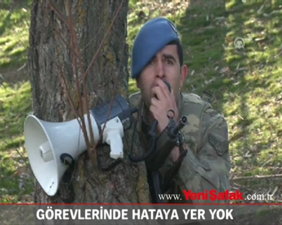 Görevlerinde hataya yer yok