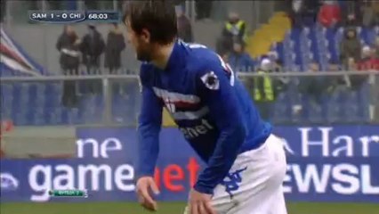 Сампдория - Кьево 2 тайм