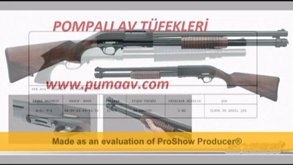POMPALI AV TÜFEKLERİ