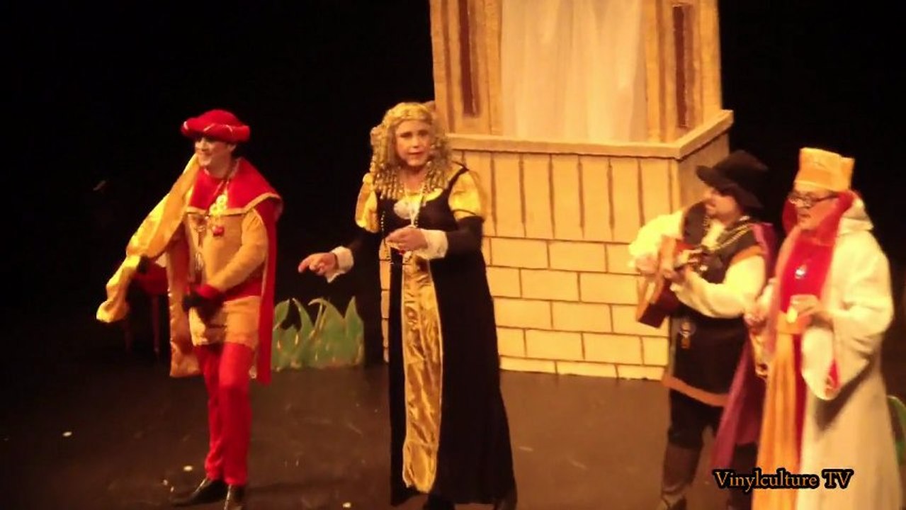 Chirigota El destrío - I Certamen nacional Ciudad de Murcia