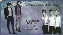 SHINee - Girls, Girls, Girls k-pop [german sub]