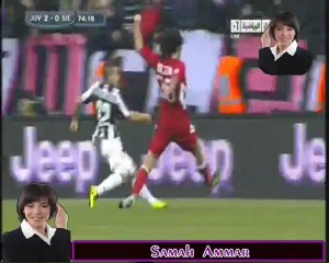 هدف التانى يوفنتوس 2 - 0سينا #تعليق على محمد على