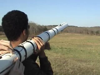 Homemade Shoulder-fired Rocket Launcher