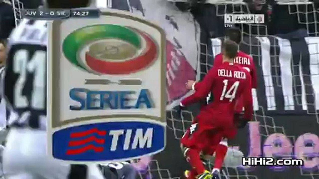 هدف جيوفينكو - يوفنتوس 2-0 سيينا