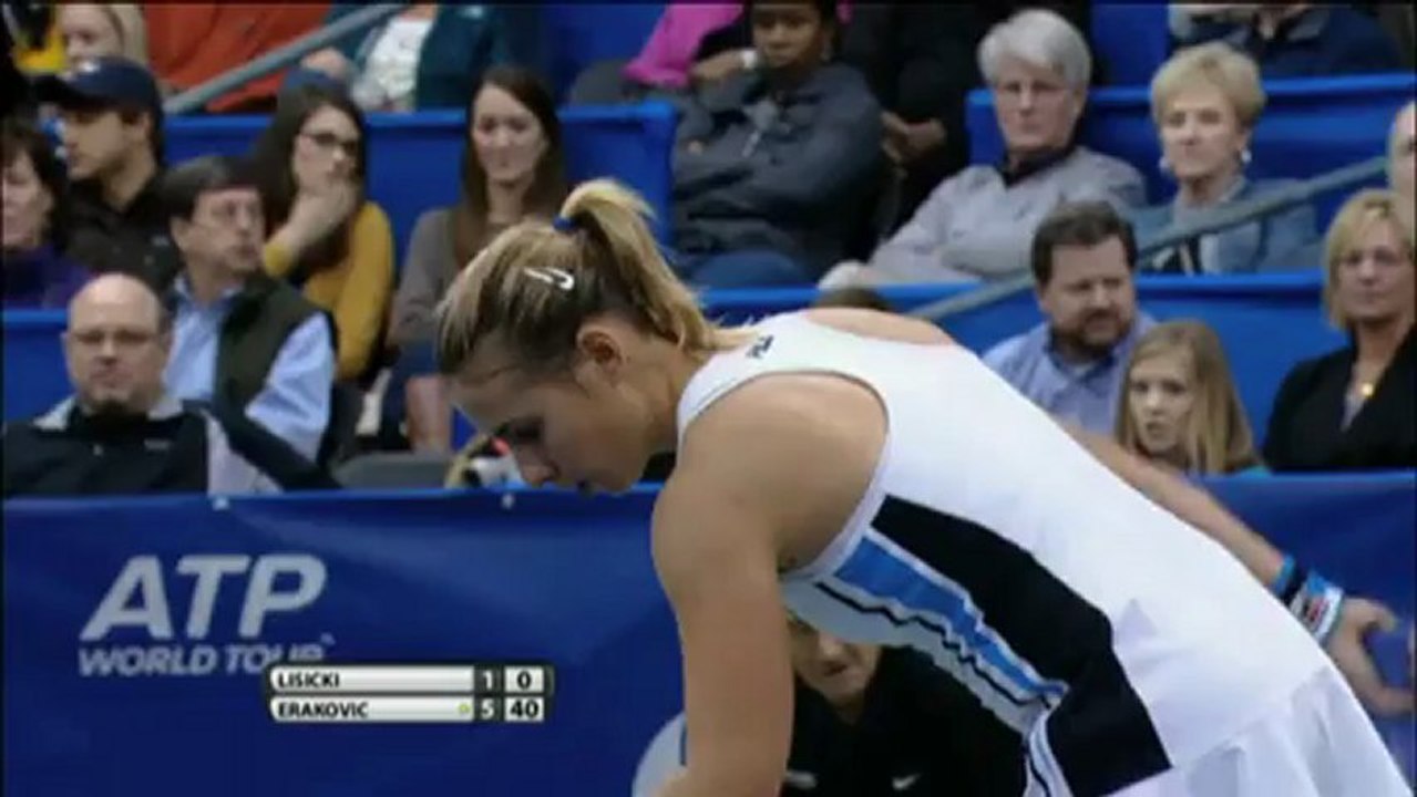 Memphis: Lisicki gibt im Finale auf!