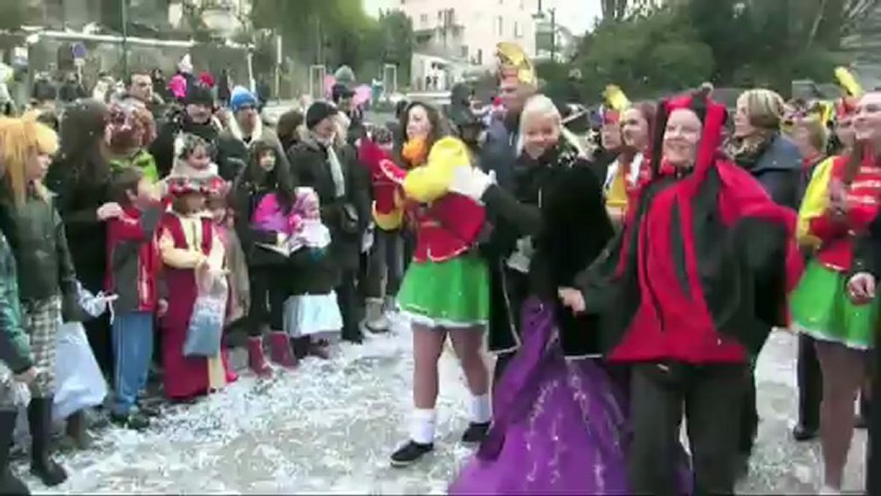 Evian - Carnaval 2013