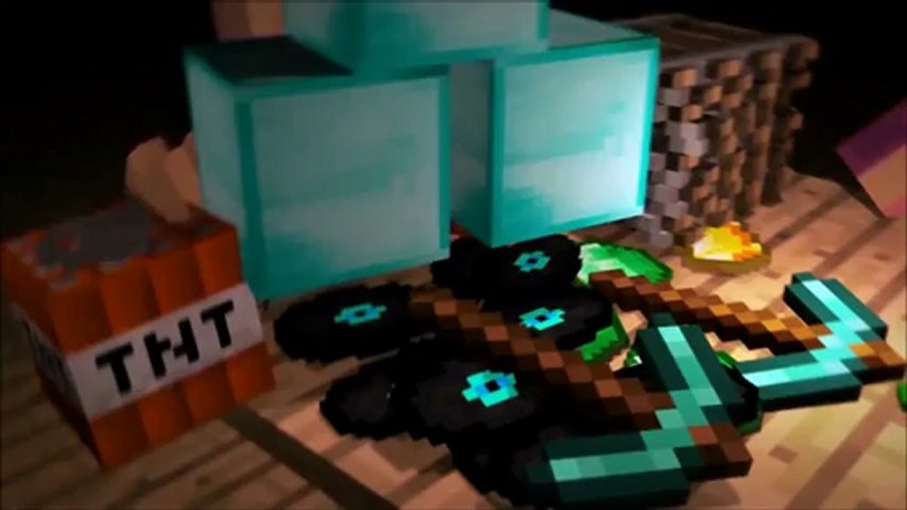animation minecraft