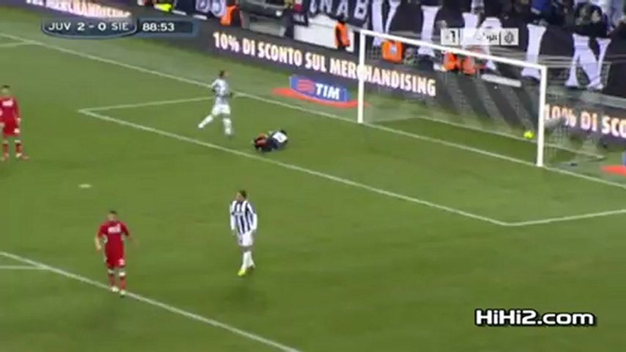 هدف بوجبا - يوفنتوس 3-0 سيينا