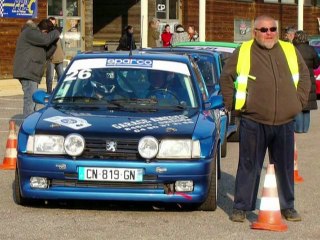 JOURNEE ROULAGE POLE ALES LE 23.02.2013 HOMMAGE RAFAEL