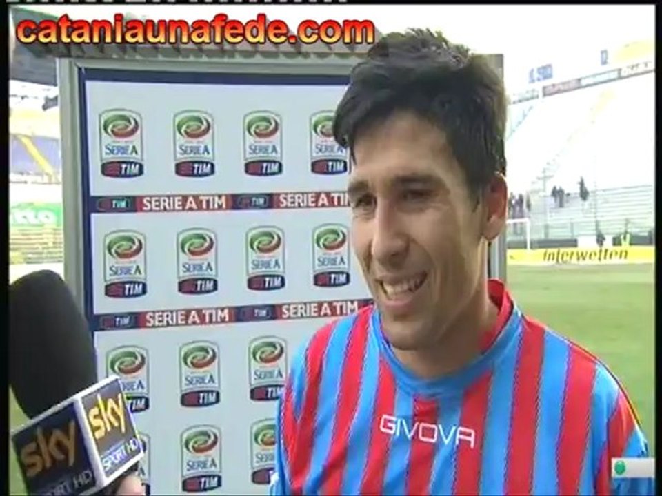 Castro migliore sky 2° tempo Parma-Catania