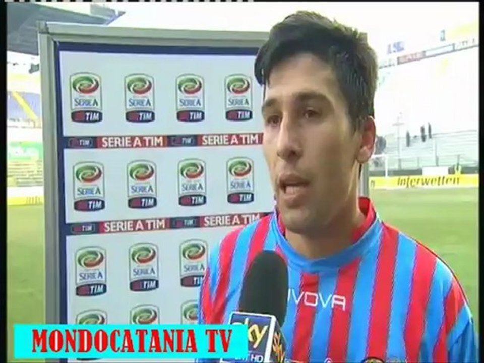 "El Pata" Castro Uomo Match Sky post Parma-Catania ***24 febbraio 2013***