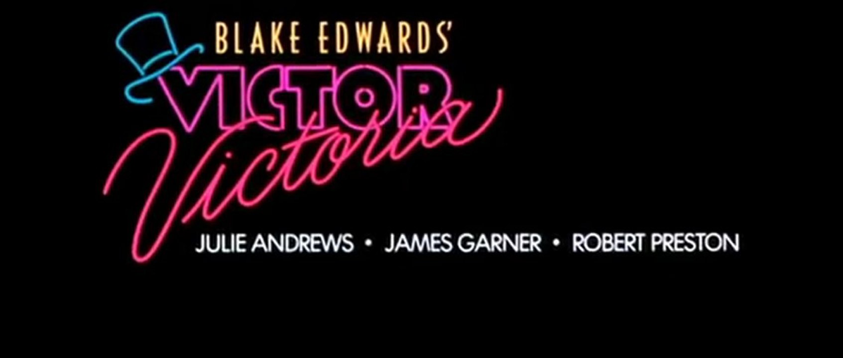 1982 : Victor/Victoria