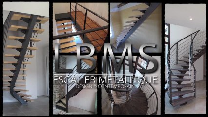 Video Gilles Dorelon Pour LBMS Créateur d'Escalier Métallique
