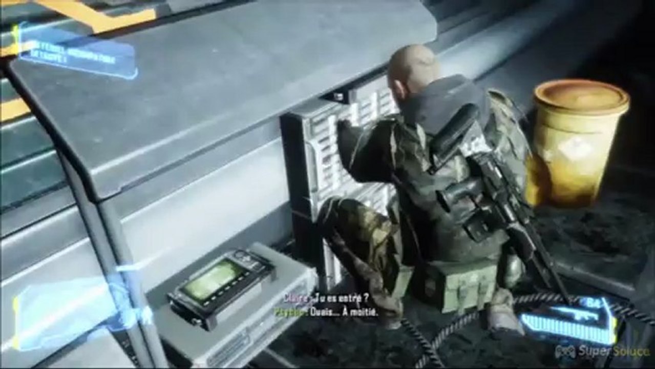 Soluce Crysis 3 : Le temps des explications