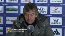 OL-Lorient : Gourcuff déçu, Garde ne s'enflamme pas
