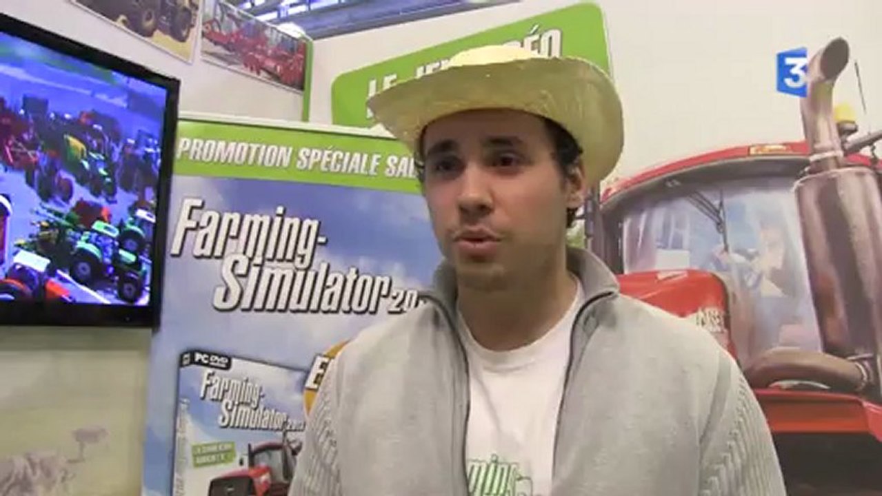 SIA 2013 : Vivez la vie d'un agriculteur dans un jeu vidéo !