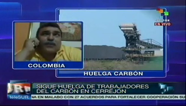 Trabajadores del Cerrejón esperan retomar negociaciones