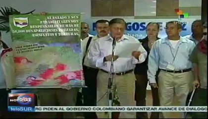 Farc-Ep propone creación de Comisión de Alto Nivel