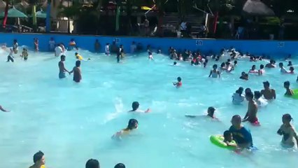 Amana Wave 2 "My mom enjoying the day"