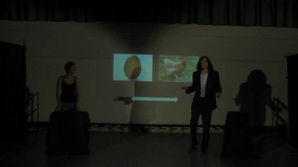 ENSCM - Café-T avril 2011 - Méca Q