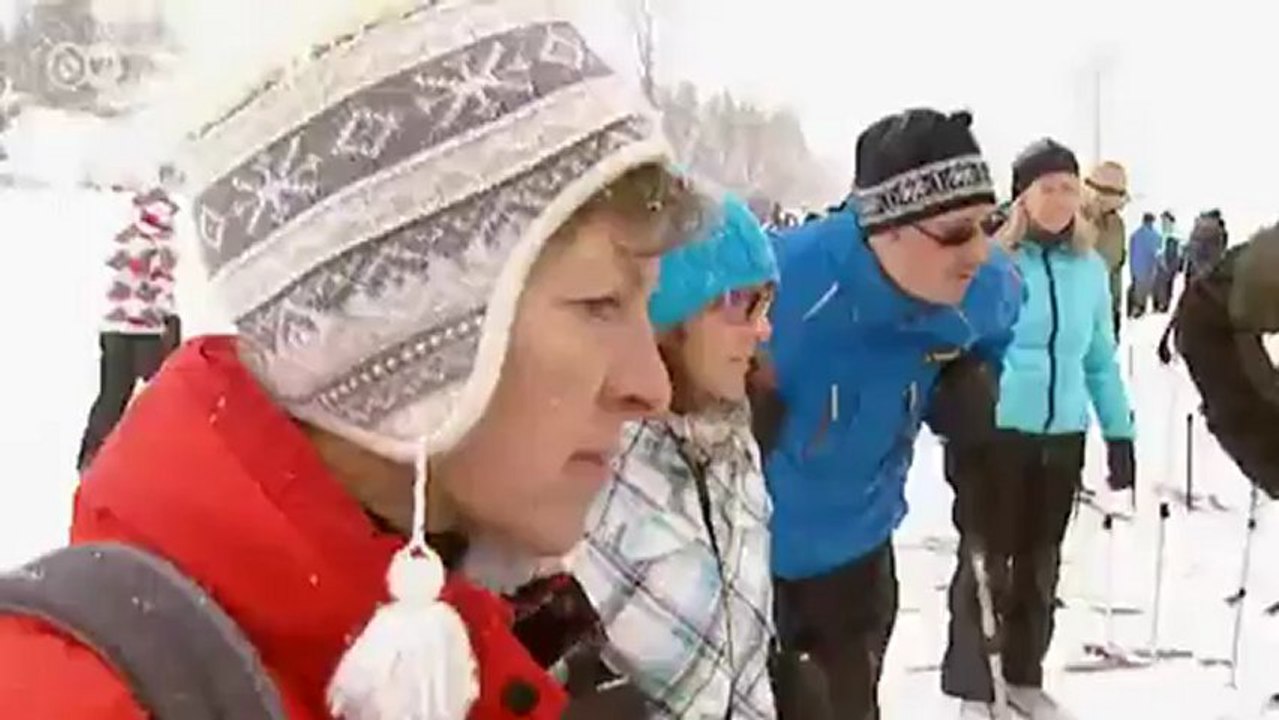 Das Allgäu - Deutschlands größte Wintersportregion | Hin