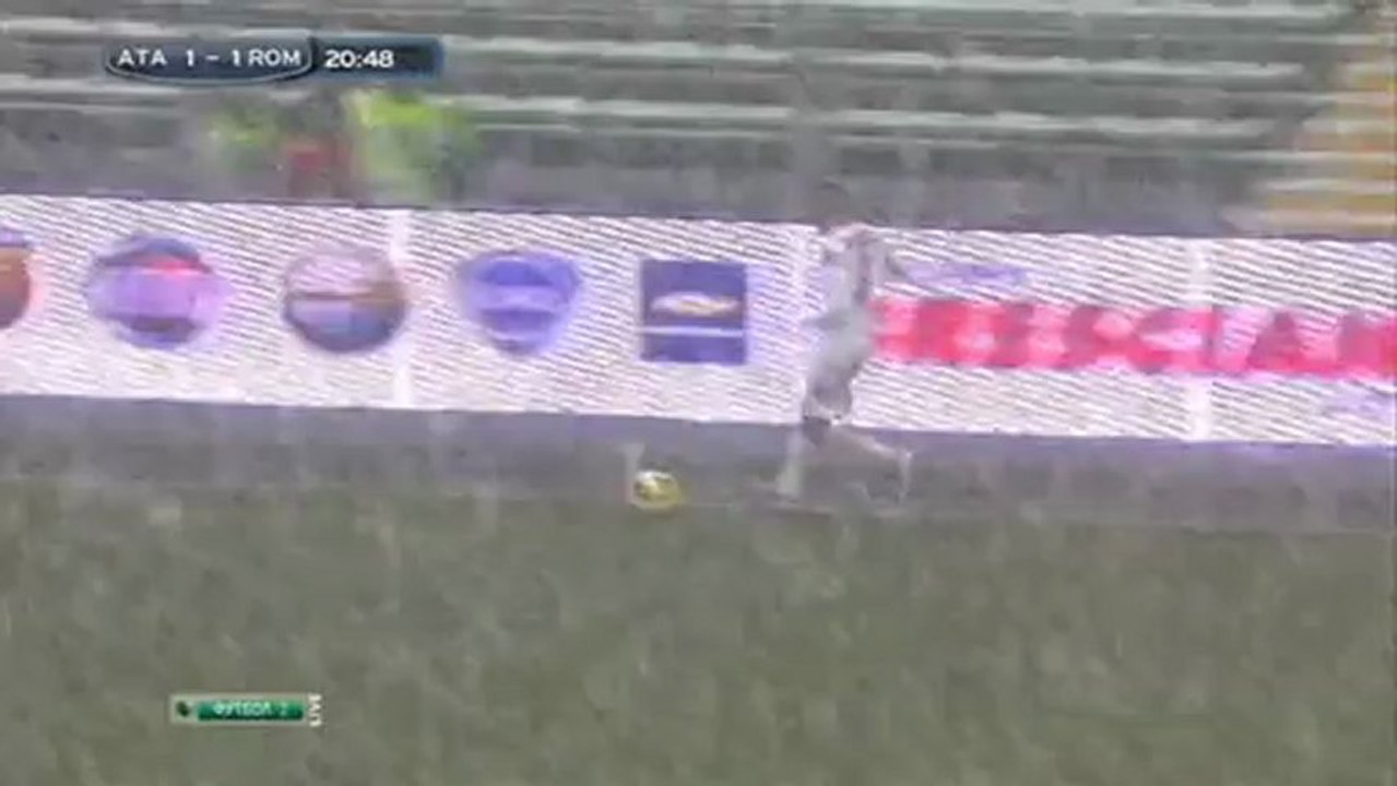 Аталанта - Рома 1 тайм