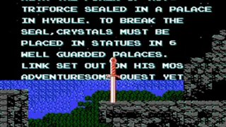 Zelda II: The Adventure of Link [Intro] [Titel Theme] [NES]