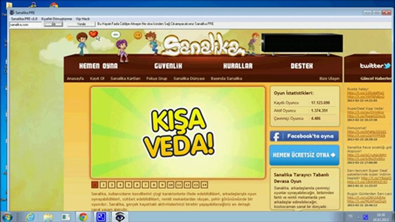 Sanalika EuroPro V1.4 çIktı BUYrUn ılk ızleyın