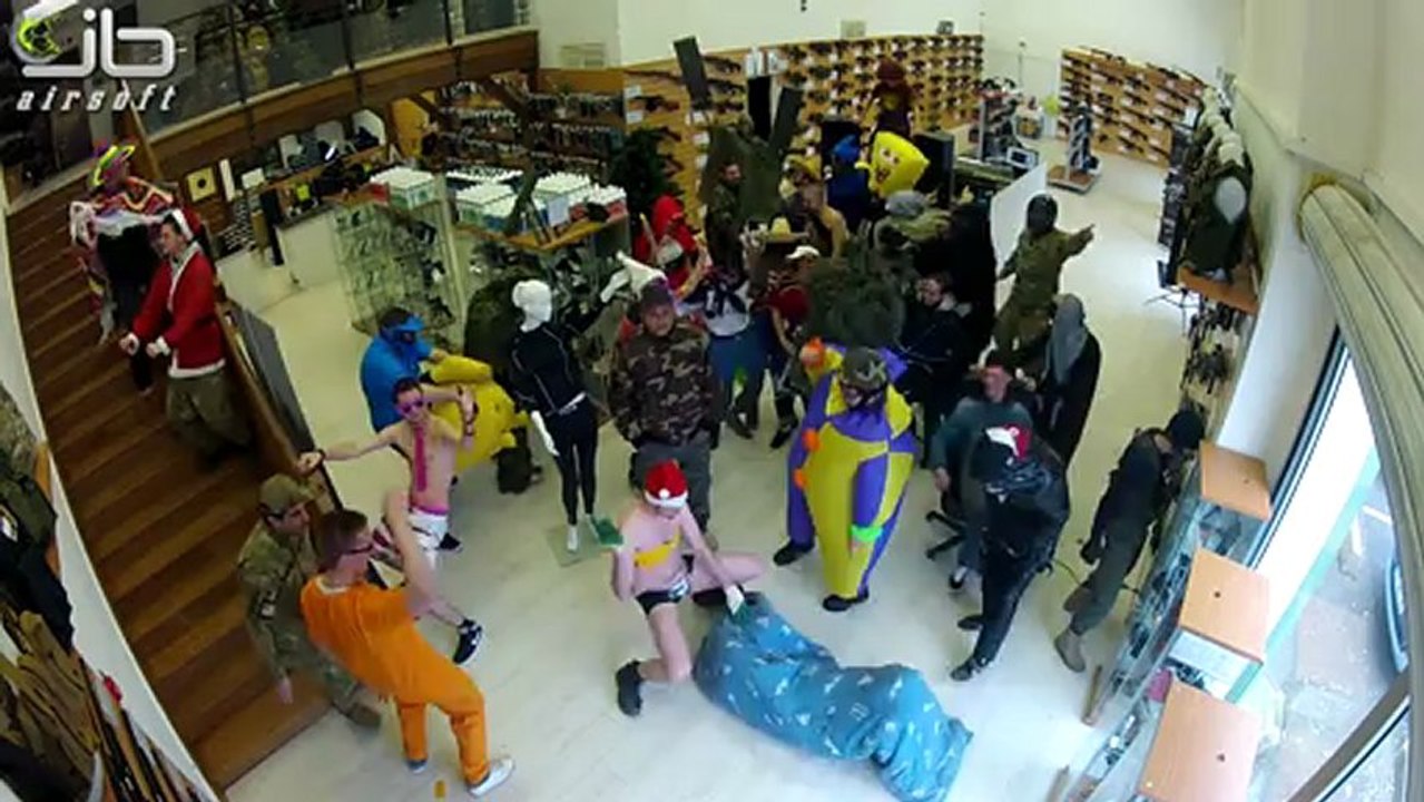 Harlem Shake [ JB AIRSOFT ]
