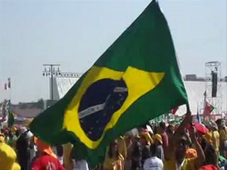 Angers - St Malo 2013 JMJ_à_vélo_étudiant