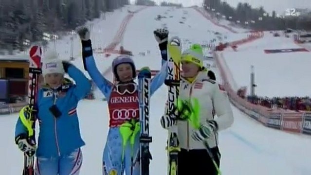 Alpine Skiing World Cup - Meribel - Women's Slalom Super Combined