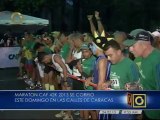 Colombiano José Cardona gana tercera edición del maratón CAF 42K 2013