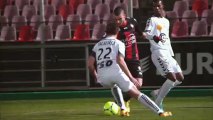 But Valentin EYSSERIC (13ème pen) - OGC Nice - Stade de Reims (2-0) - saison 2012/2013