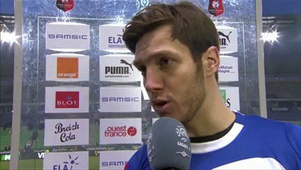 Interview de fin de match : Stade Rennais FC - FC Sochaux-Montbéliard - saison 2012/2013