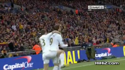 هدف ميتشو - سوانزي 2-0 برادفورد