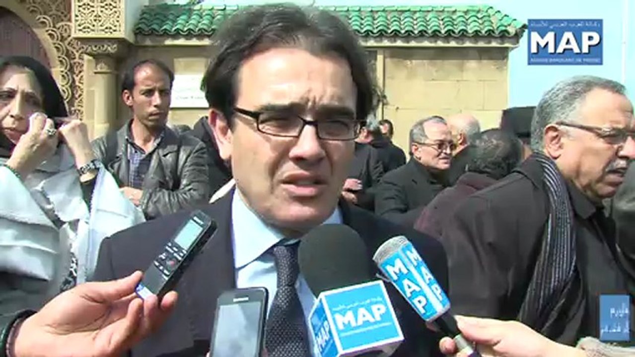 تشييع جثمان التهامي الخياري بمقبرة الشهداء بالرباط