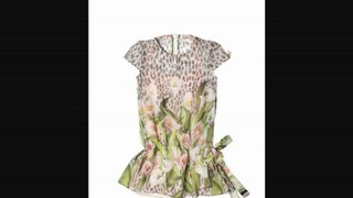 Miss Blumarine  Chiffon Mini Dress Uk Fashion Trends 2013 From Fashionjug.com